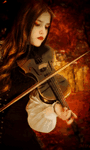 pic for violine girl